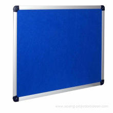 aluminium frame notice board